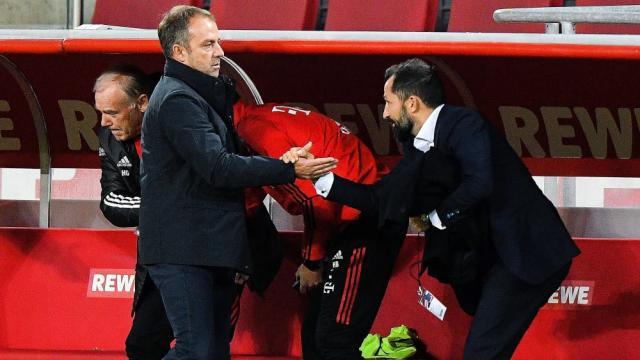 加拿大28开奖结果-演砸夺冠大戏不要紧，莱万进球与弗利克去留更重要